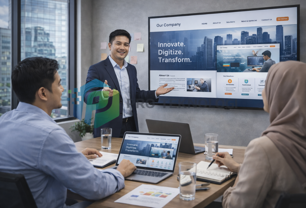 Website Perusahaan di Depok: Solusi Profesional untuk Digitalisasi Bisnis